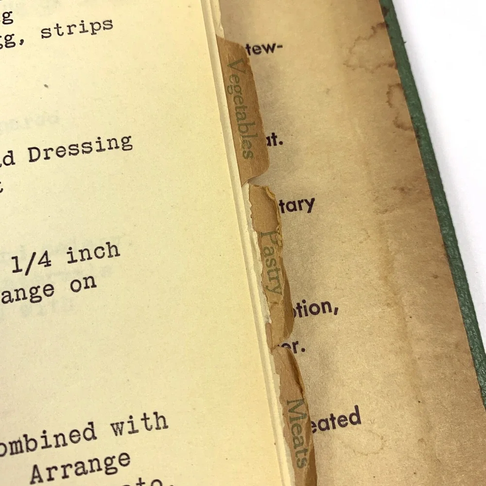 The Great American Tea‎ Co Recipe Binder w/ Recipes Test Kitchen News READ/SEE